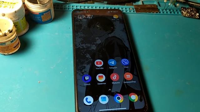 PocoX3Pro не включяется не заряжается, посылка с г.Новая Одесса#pocox3pro #reballing смотреть онлайн