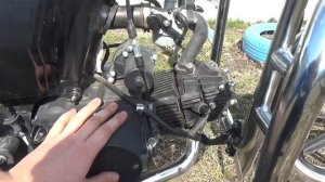 Покупка бу мопеда. На что следует обратить внимание. 1 часть.