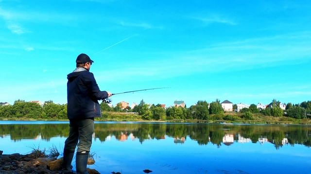 № 21 / Рыбалка на новом месте / Спиннинг / Волга / Мигалово смотреть онлайн