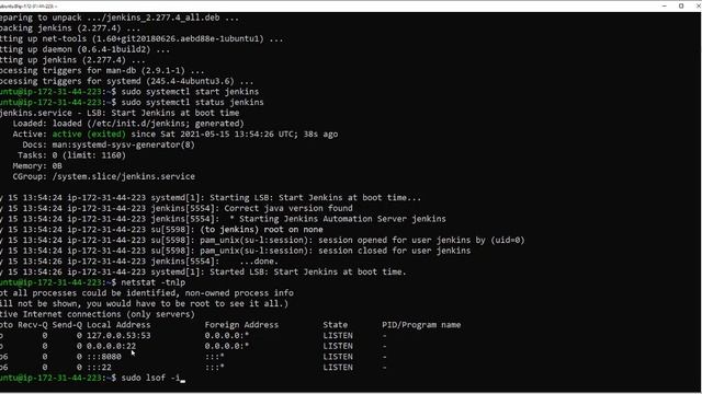 How to install and setup Jenkins [lab environment] on Ubuntu смотреть онлайн