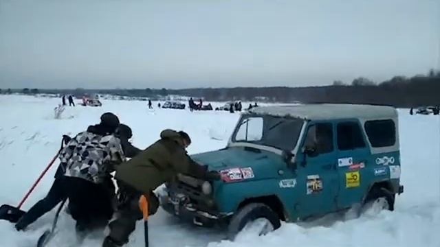 Зимний марафон с Niva-Club и другими.... смотреть онлайн