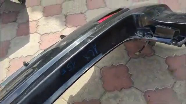 Mitsubishi ASX Митсубиси АСХ 2010 2015 БАМПЕР ЗАДНИЙ РЕСТАЙЛИНГ 2007589978636 смотреть онлайн