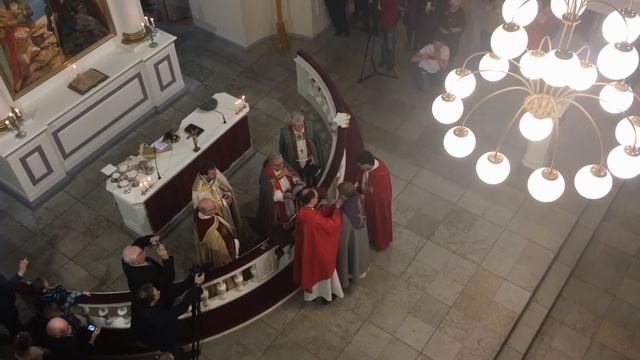 Лютеране Церкви Ингрии избрали нового епископа / 2020 смотреть онлайн