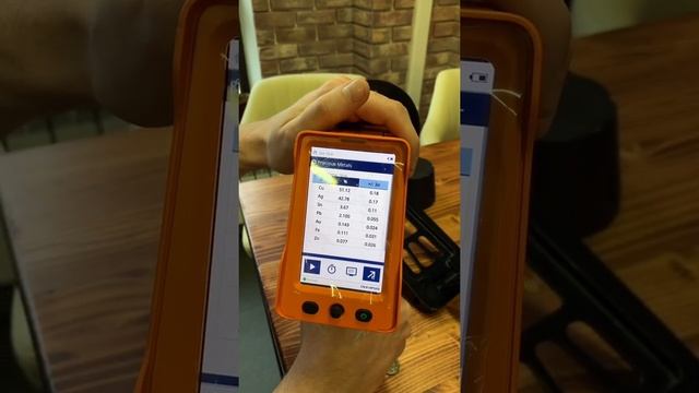 Определение возраста монет с помощью анализатора Vanta смотреть онлайн