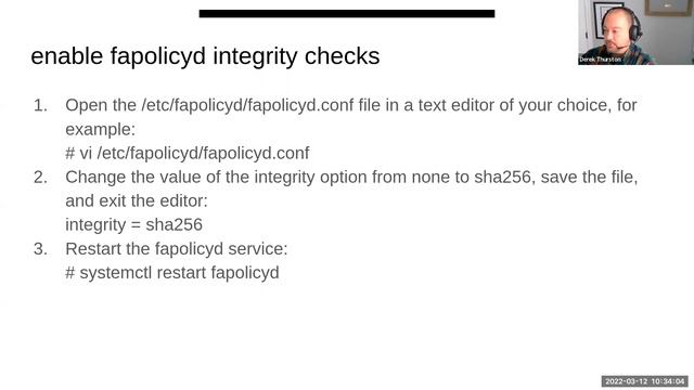 Linux File Access Policy Daemon (fapolicyd) смотреть онлайн