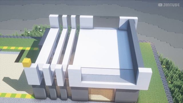 Minecraft Tutorial | Modern House | Gracium - Modern City #27 смотреть онлайн