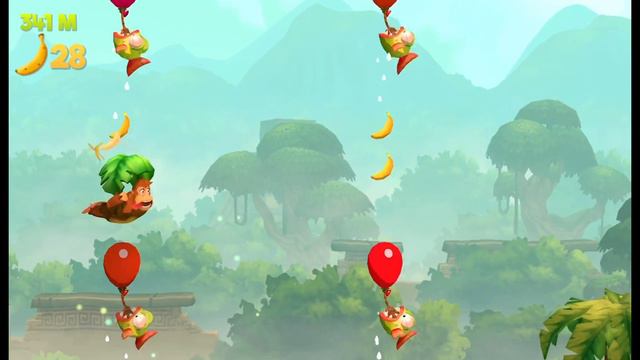 Banana Kong 2 - All Levels Gameplay Android,ios Walkthrough Mobile Game New Update #812 смотреть онлайн