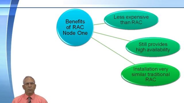 Oracle 12c: RAC Part 2: Performance Tuning, Administration and Backup: RAC Node One смотреть онлайн