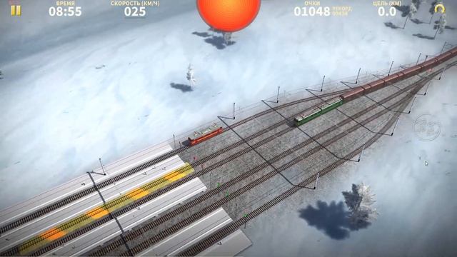 Electric Train: Прохождение. 7 и 8 миссия смотреть онлайн