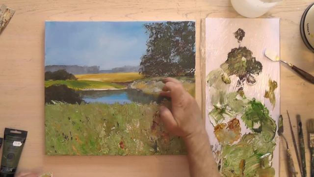 Живопись пенопластом. Новое решение! смотреть онлайн