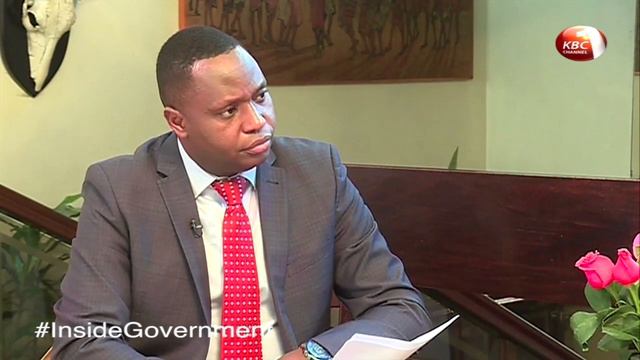 Inside Government: O'Brien hosts Capt Gilbert Kibe, Director General of KCAA смотреть онлайн