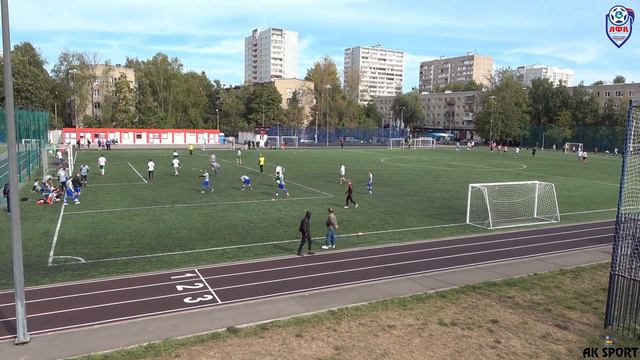 ЛФЛ Одинцовского района - зона Центр. 19 тур. ВНИИССОК - Лесногородец смотреть онлайн
