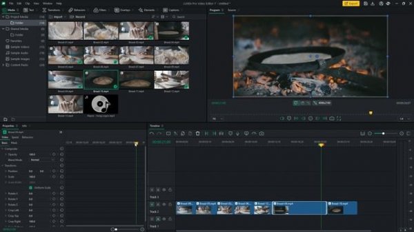 LUXEA Pro Video Editor 7 - Introduction to Video Editing