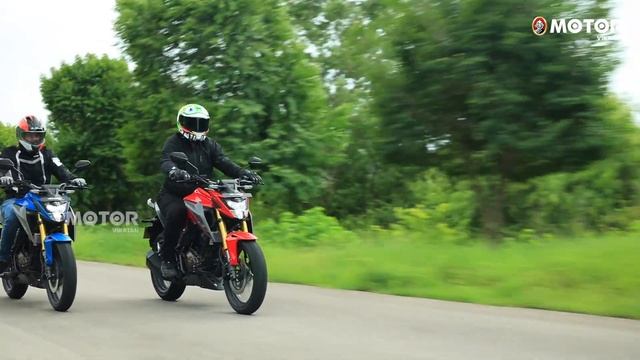 Honda CB300F புதிய Entry-level Middle Weight Street Fighter | Tamil Review | Motor Vikatan смотреть онлайн