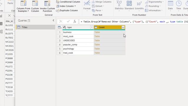 Create Row Number for Each Group in Power BI using Power Query смотреть онлайн