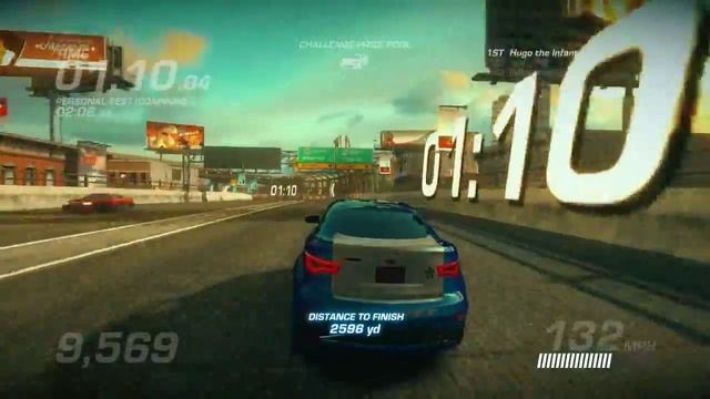 RIDGE RACER: Driftopia F2P - Playthrough #2 смотреть онлайн