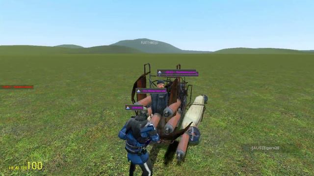 Garrys Mod Part 1 "African Airlines" смотреть онлайн