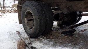 Редуктор от Газ 66. Снял свой от Газ53.