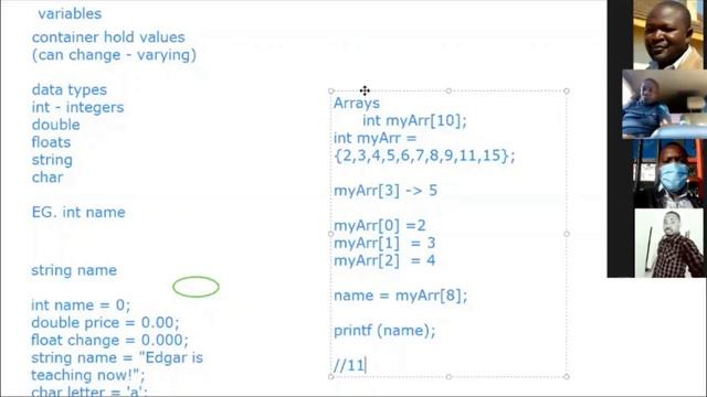 Java and Mobile App Development (JMAD) intro Arrays смотреть онлайн