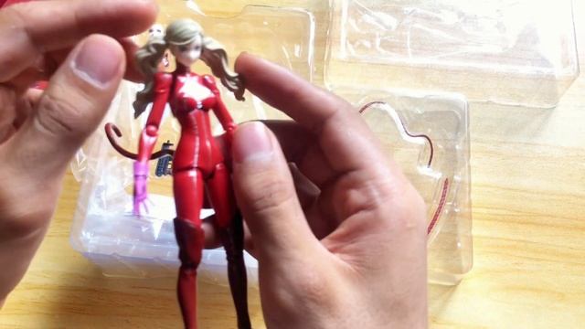 Figma Anne Takamaki unboxing persona 5 смотреть онлайн