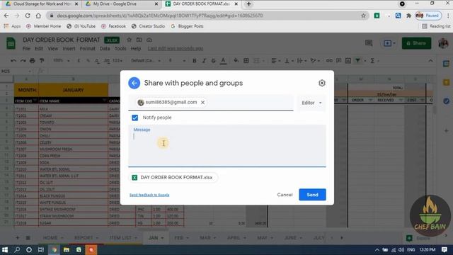 HOW TO UPLOAD & SHARE EXCEL FILE ONLINE in Hindi смотреть онлайн