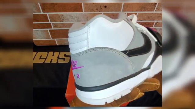 Check out the NIKE Air Trainer 1 in Medium Grey, Black and White #nike #airtrainer1 #contentcreator смотреть онлайн