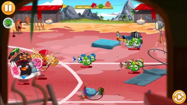 Epic Sports Tournament - Olympic Pigges | Angry Birds Epic смотреть онлайн