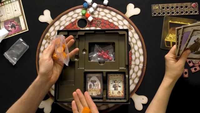 Распаковка Dungeon Fighter (Second Edition) смотреть онлайн