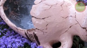 5 ИДЕЙ поделок КАШПО ИЗ ЦЕМЕНТА своими руками