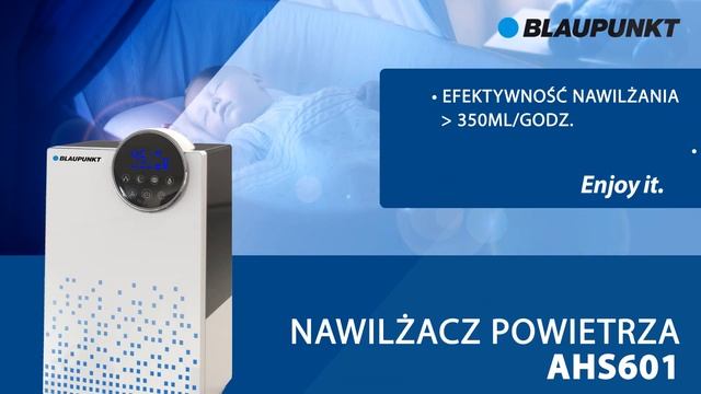 Nawilżacz powietrza z aromaterapią AHS601 смотреть онлайн