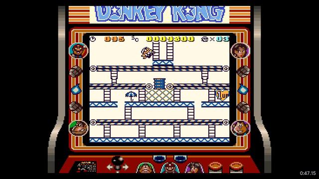 Gameboy - Donkey Kong 94 - RetroArch - 1440p смотреть онлайн