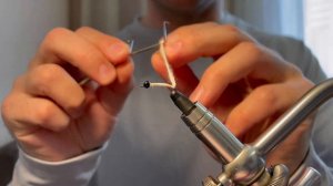 Оснастки для мормышинга - Муха из шерсти