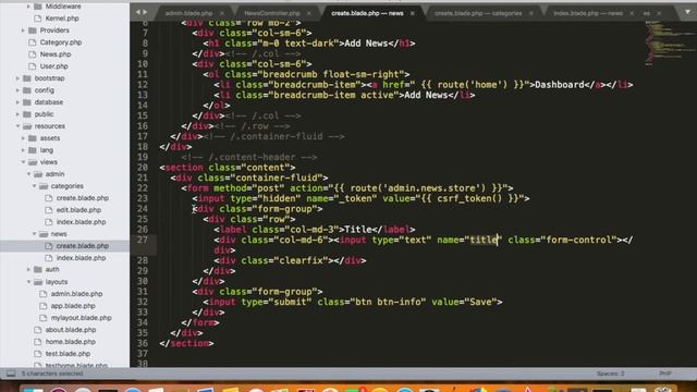 Laravel - Day 11 - URI segment, Modifying Migration and creating Symbolic Link to storage folder смотреть онлайн