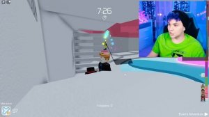 ДАЙТЕ ЕЩЕ СЕКУНДУ... ? БАШНЯ АДА в ROBLOX ? Роблокс ПАРКУР Челлендж @nostya