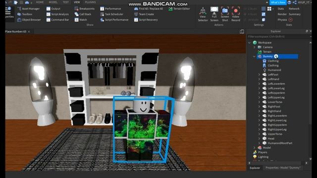Как одеть и настроить нпс! Урок для начинающих для роблокс студио | KYUP . смотреть онлайн