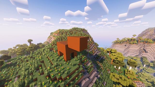 How to build a capybara house in minecraft смотреть онлайн