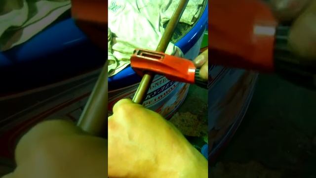 Ручная закатка труб, своими руками