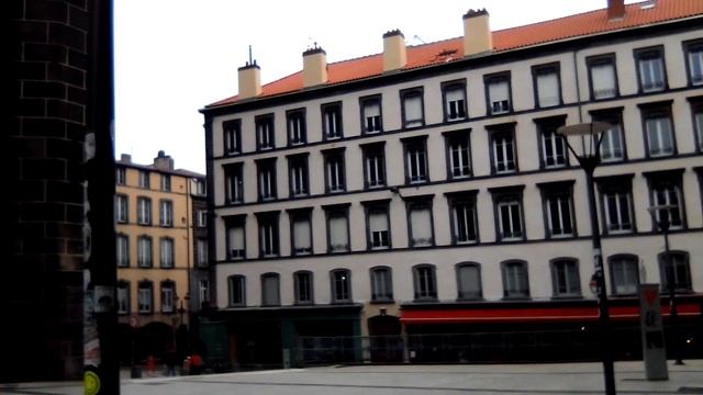 Собор Вознесения Девы Марии. Кафедральный Собор Клермонд-Феррана/Cathédrale ⛪ Clermont-Ferrand. смотреть онлайн