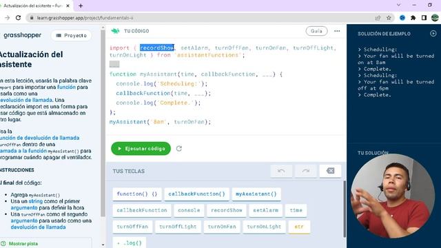 FUNCIONES CALLBACK - FUNDAMENTOS 2 ? Grasshopper APP смотреть онлайн