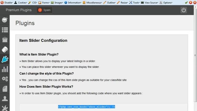 item slider plugin from osclass.in смотреть онлайн