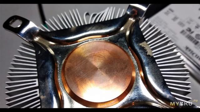 Тестирование термопасты GD450. Золото номер 3. | #Обзор смотреть онлайн