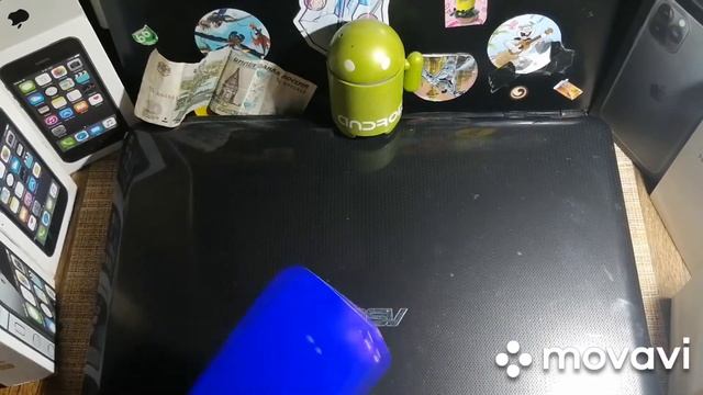 Как бюджетно обклеить свой телефон плёнкой. смотреть онлайн