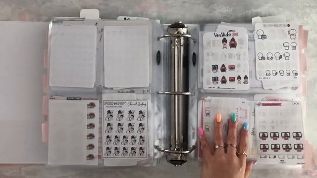 How I Organize My Stickers | #stickerorganization #stickeralbum смотреть онлайн