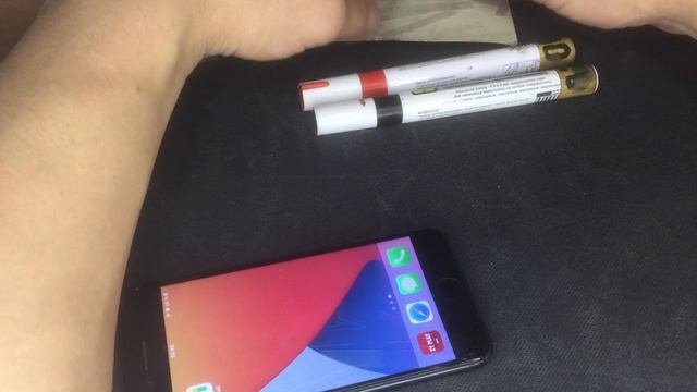 Ремонт разбитого экрана телефона, на примере айфон 7. Repair of a broken phone screen, for iPhone 7 смотреть онлайн