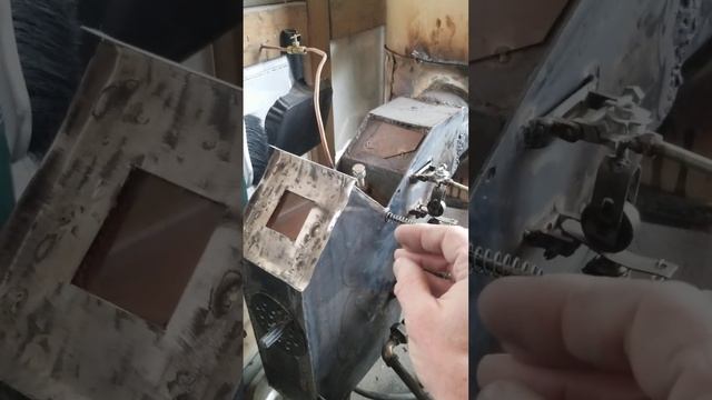 Безопасная печь на отработанном масле ( безопасность) видео 4 смотреть онлайн