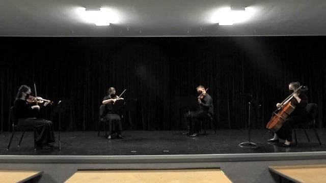 Andante Cantabile—Milligan String Quartet смотреть онлайн