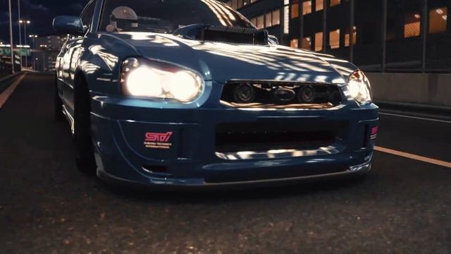 WRX STI | Assetto Corsa | Cinematic смотреть онлайн