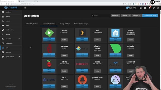 Możliwości wykorzystania Docker Compose w TrueNAS Scale смотреть онлайн