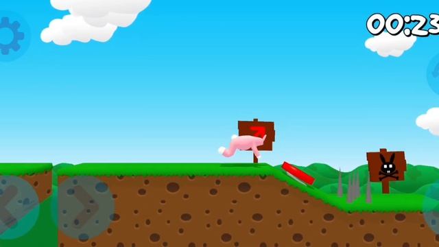 играю в super bunny man (супер бани Мэн) "у меня бомбит" смотреть онлайн