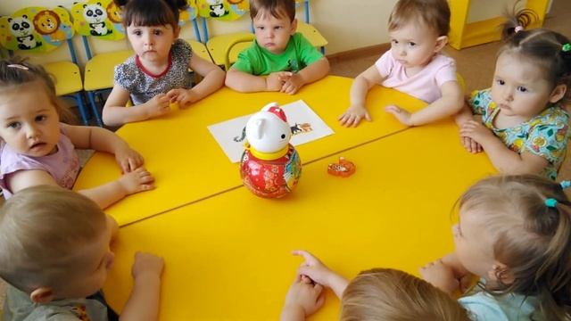 Сиреневая (младшая группа). Развитие речи "потешки" смотреть онлайн